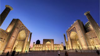 Uzbekistan Samarkand City 2023A Complete Tour of Registan [upl. by Othelia]