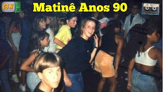 Como eram as Matinê nos Anos 90 Geração Raiz [upl. by Troth]