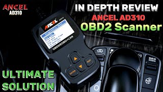 ANCEL AD310 OBD2 Scanner  The Best OBD2 Scanner for DIYers and Professionals [upl. by Aihtnyc]