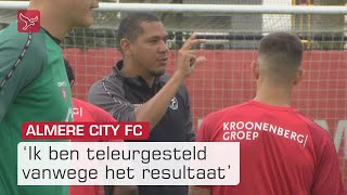 Almere City FC dieper in de zorgen na verlies bij RKC  Omroep Flevoland [upl. by Grani]