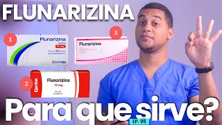 FLUNARIZINA PARA QUE SIRVE  3 COSAS [upl. by Risan]