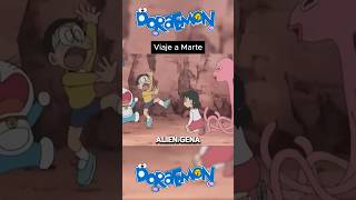 Viaje a Marte doraemon doraemoncharacters doramaresumen anime doraemonnobita serieanime [upl. by Demb]