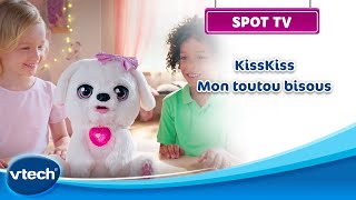 KissKiss Mon toutou bisous  Pelchuche interactive qui répète et fait des bisous  VTech [upl. by Box]