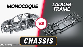 Monocoque VS Ladder Frame  Chassis Explained  OffRoad or On Road [upl. by Liek178]