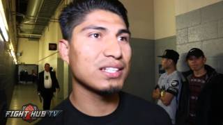 Mikey Garcia quotHe quit on himself Its not the 1st time He dont got it Hes never had itquot [upl. by Notserp]