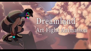 Dreamland Animated Art Fight Attack [upl. by Indnahc]