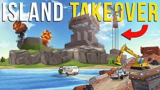 The MOST LOADED Island TAKEOVER  Rust [upl. by Kulsrud]