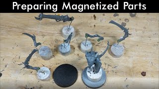 Pinning and Painting Magnetized 40K Parts [upl. by Naugal]