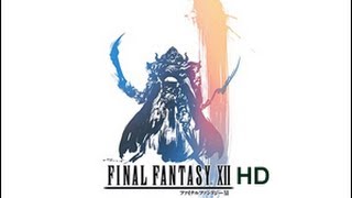 Classic PS2 Game FINAL FANTASY XII on PS3 in HD 1080p [upl. by Selry]