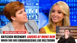 Kayleigh McEnany laughs at emotional woke CNN guest during heated CNN brawl [upl. by Crescantia]