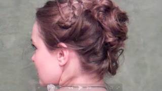 Pride and Prejudice Inspired Updo [upl. by Atinram]