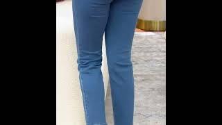 QVC model Katia looking good in jeans 0076 [upl. by Rainer181]