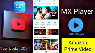 How to download MX player  amazon MX player  MX player firestick  MX player pro download [upl. by Nuris]