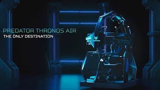 ИГРОВОЕ КРЕСЛО С МАССАЖЕМ и МОНИТОРАМИ Acer PREDATOR Thronos Air [upl. by Bock]