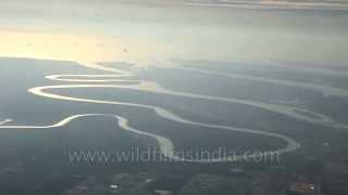 Oxbow lake about to be formed in Irrawaddy Delta [upl. by Fedirko862]