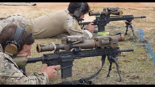 2021 USASOC Sniper Competition [upl. by Enos]