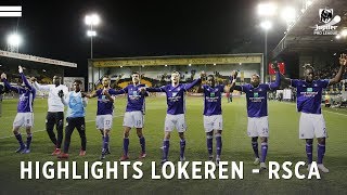 Lokeren 12 RSCA  Highlights 030319 [upl. by Brunhild]