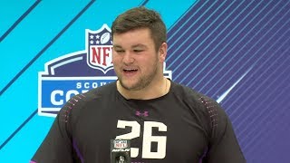 Quenton Nelson is good and he knows it [upl. by Aimee47]