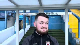 Lew Sumner interview  Saturday 24 February 2024  Bury 1 GNE 0 [upl. by Gallenz]