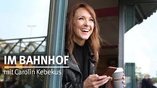 Im Bahnhof mit … Carolin Kebekus [upl. by Aicen]