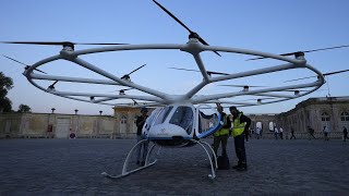 Germanys Volocopter facing finance concerns [upl. by Olimpia465]