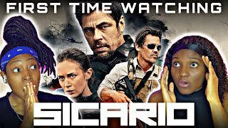 SICARIO 2015  FIRST TIME WATCHING  MOVIE REACTION [upl. by Durnan512]