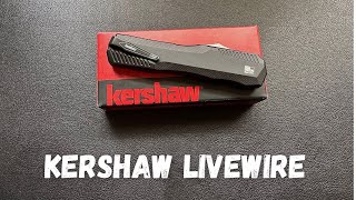 Kershaw Livewire Initial Impressions My First OTF [upl. by Quintilla34]