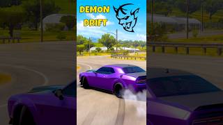 DRIFTING DODGE DEMON  automobile gaming logitechg29 sportscar forzahorizon5 [upl. by Ariela613]