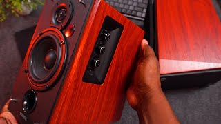 Budget HiFi King 👑 Edifier R1700BTs Bookshelf Speaker [upl. by Nerol]