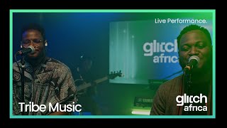 Tribe Music  Were Live Performance  Glitch Gospel [upl. by Idaf103]