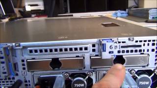 Dell poweredge R720 xd tour of components and features [upl. by Bouzoun]