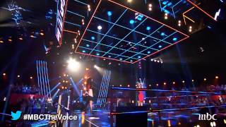 MBCTheVoice  quotالموسم الأول  ربى الخوري و وسام القروي quotسلملي عليه [upl. by Heid]