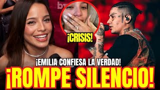 ¡EMILIA ROMPE su SILENCIO y CONFIESA su POSIBLE RUPTURA con DUKI LLORA MUCHO [upl. by Ahsyle]