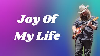 Chris Stapleton  Joy Of My Life Lyrics [upl. by Donnelly146]