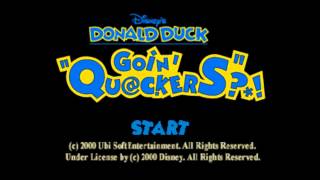 Donald Duck GoinQuckers Music N64Temple Entrance [upl. by Janean]