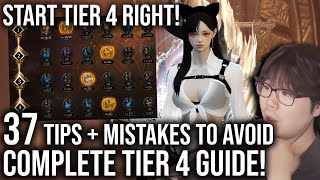 Lost Ark COMPLETE Tier 4 Guide What to do when Tier 4 launches for Aegir [upl. by Anstus]