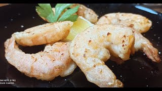 Frittura di Gamberi Ricetta Originale [upl. by Aciras297]