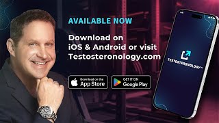 My Testosteronology™ App is Live Access Me amp Certified Testosteronologists™  Stay Strong amp Healthy [upl. by Rraval]