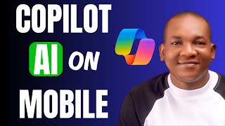 Copilot AI Mobile App Tutorial How to Use Microsoft Copilot Mobile App on iPhone in Easy Steps [upl. by Beau]