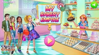 My Bakery Empire  Bake Decorate amp Serve Cakes Gameplay HD [upl. by Dnallor]