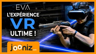 EVA  Lincroyable 😮 expérience en réalité virtuelle I Joonizcom [upl. by Sloan]