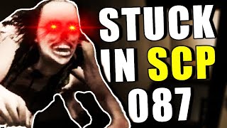 This New SCP087 Game is Terrifying  SCP Descent  Full Game [upl. by Nimaj916]