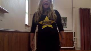 Marys Prayer Rock Choir Routine [upl. by Attem]