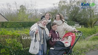 Les Allocations familiales en Wallonie  Le témoignage de Antonella et Elise  KidsLife [upl. by Ennairol180]