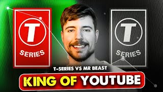 MrBeast vs tseries  Why MrBeast the King of YouTube  Manish Chan [upl. by Aceber]