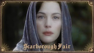 「Lyrics  Vietsub」 Scarborough Fair  Sarah Brightman 4K MV The Lord of The Rings 🧝🏻‍♀️ [upl. by Queenie]