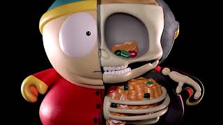 Kidrobot Drops South Park Anatomy Treasure Cartman Figure [upl. by Oramug]