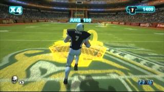 Backbreaker Vengeance PS3 Version  Review German [upl. by Aitropal970]