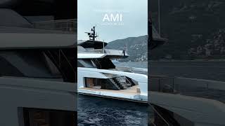 👋Come visit us onboard motor yacht Ami at Monaco Yacht Show yachts [upl. by Lion948]