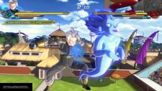 XENOVERSE 2 Lvl 99 male saiyan ki blaster build [upl. by Higley519]